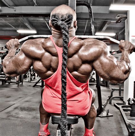 Kai Greene Workout Routine .